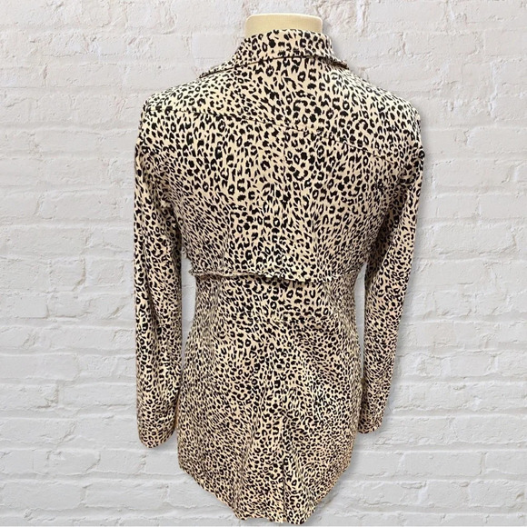 {Volcom} Coat/Dress animal print size: M - Picture 5 of 5